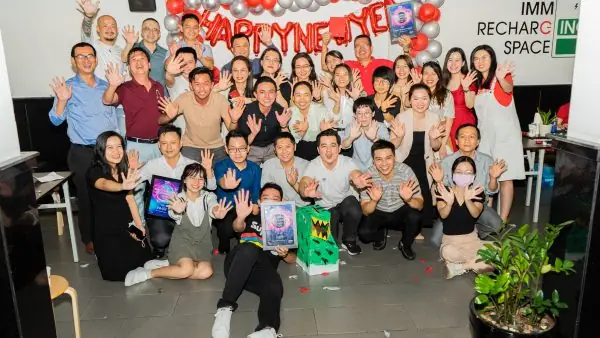 Kết Quả Cuộc Thi Trang Trí Văn Phòng Imm Group Mùa Giáng Sinh 2021