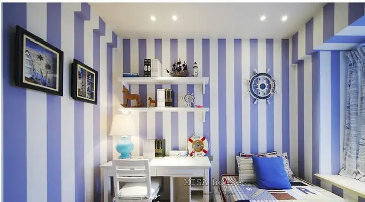 Trang Trí Tường Phòng Ngủ Bằng Giấy Dán Tường