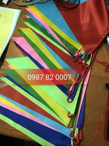Bán Cờ Dây Trang Trí Tại Hà Nội - Xưởng May Cờ