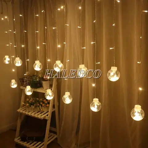 Dây Đèn Trang Trí Bóng Tròn Chống Nước Giá Rẻ