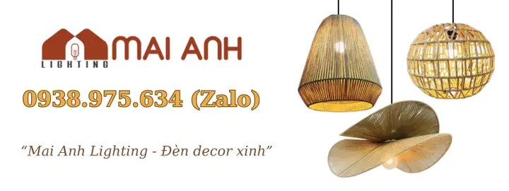 Lưu Trữ Đèn Dây Thừng - Đèn Trang Trí Mai Anh