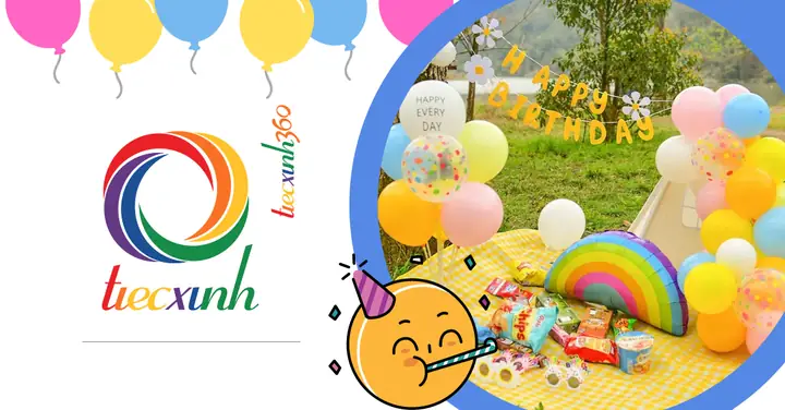 Dây Treo Sinh Nhật – Phụ Kiện Trang Trí Tiệc Xinh