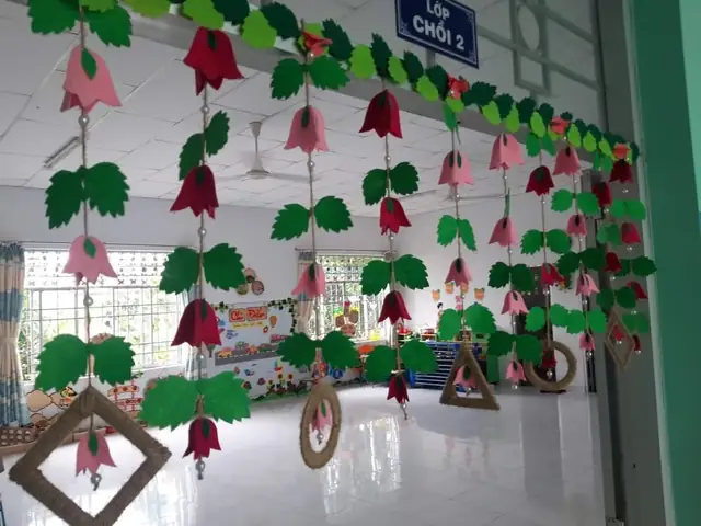 Trang Trí Dây Treo Nhân Dịp 8/3, 20/10 Trang Trí Dây Treo Nhân Dịp 8/3, 20/10