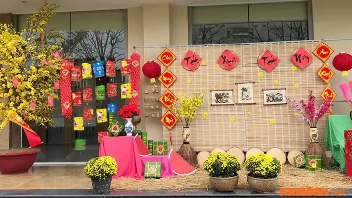 Trang Trí Dây Treo Nhân Dịp Tết Trang Trí Dây Treo Nhân Dịp Tết