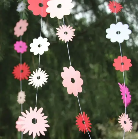 Trang Trí Dây Treo Cửa Lớp Mầm Non Bằng Giấy Trang Trí Dây Treo Cửa Lớp Mầm Non Bằng Giấy