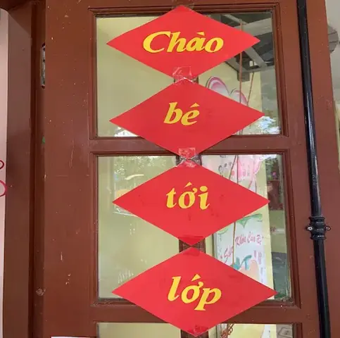 Trang Trí Dây Treo Nhân Dịp Đầu Năm Học Trang Trí Dây Treo Nhân Dịp Đầu Năm Học