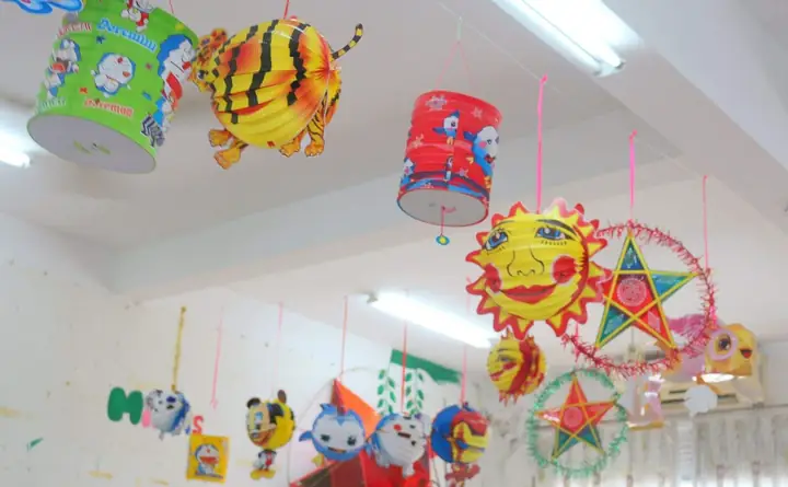 Trang Trí Dây Treo Nhân Dịp Trung Thu Trang Trí Dây Treo Nhân Dịp Trung Thu