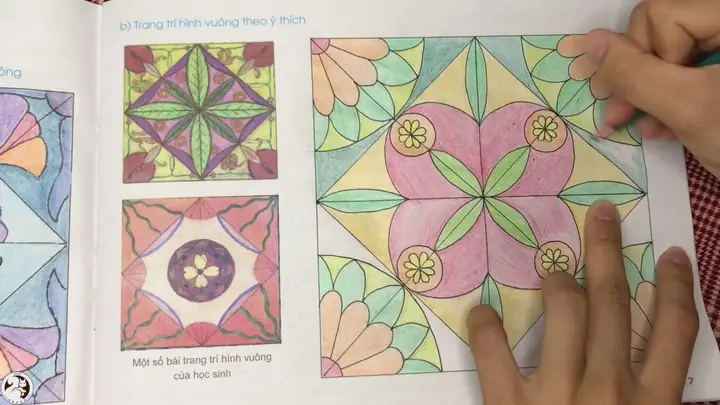 Bạn Có Lời Khuyên Nào Để Dạy Vẽ Trang Trí Hình Vuông Dễ Dàng Và Đẹp Mắt?