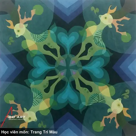 Bạn Có Lời Khuyên Nào Để Dạy Vẽ Trang Trí Hình Vuông Dễ Dàng Và Đẹp Mắt?