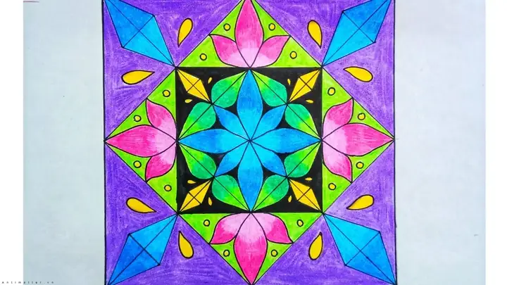 Bạn Có Lời Khuyên Nào Để Dạy Vẽ Trang Trí Hình Vuông Dễ Dàng Và Đẹp Mắt?