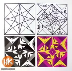 Bạn Có Lời Khuyên Nào Để Dạy Vẽ Trang Trí Hình Vuông Dễ Dàng Và Đẹp Mắt?