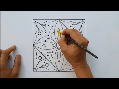 Bạn Có Lời Khuyên Nào Để Dạy Vẽ Trang Trí Hình Vuông Dễ Dàng Và Đẹp Mắt?