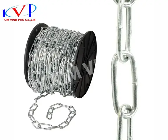 Xích Inox 304 Chịu Lực Tốt, Số Lượng Lớn - Inox Kim Vĩnh Phú Xích Inox 304 Chịu Lực Tốt, Số Lượng Lớn - Inox Kim Vĩnh Phú