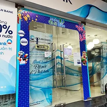 Dán Decal Trang Trí Tết Bằng Dạng Cổng Chào Giá Rẻ