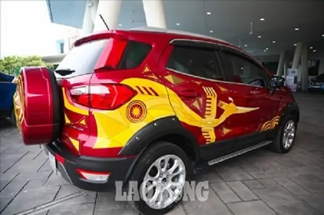 Decal Trang Trí Xe Máy