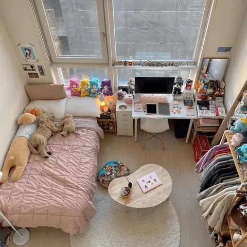 Decor Phòng Trọ Sinh Viên Đơn Giản