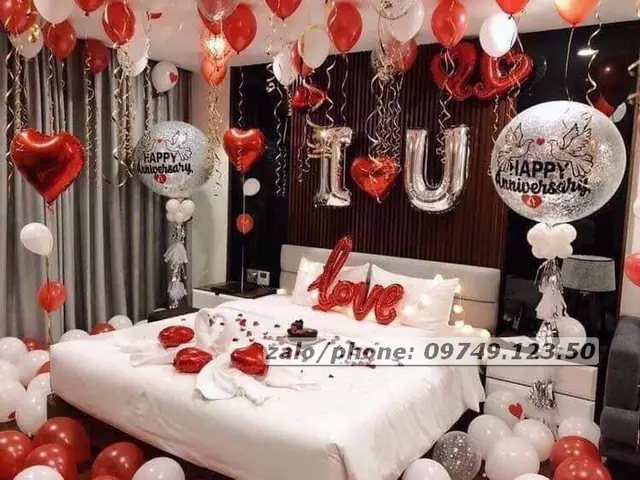 Địa Chỉ Bán Đồ Trang Trí Phòng Cưới Đẹp Và Rẻ Tại Hà Nội