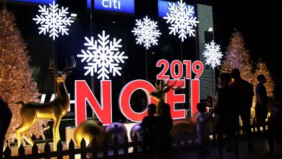 Không Khí Noel Và Những Địa Điểm 'hấp Dẫn' Cho Du Khách Trong ...