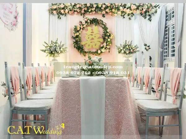 Địa Chỉ Trang Trí Đám Cưới Tại Nhà Tại Quận 9 Uy Tín Và Chuyên Nghiệp