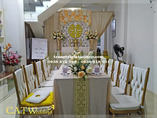 Trang Trí Gia Tiên Đẹp Tại Quận Thủ Đức