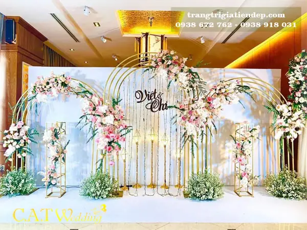 Dịch Vụ Trang Trí Đám Cưới Đẹp Tại Quận 9