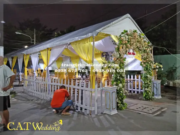 Dịch Vụ Trang Trí Đám Cưới Đẹp Tại Quận 9