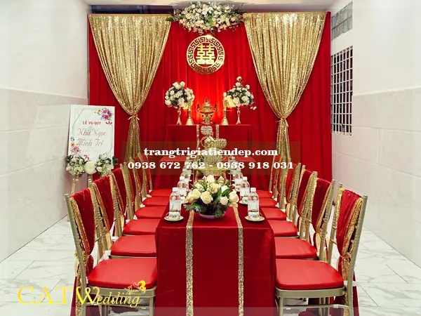 Địa Chỉ Trang Trí Đám Cưới Tại Nhà Tại Quận 9 Uy Tín Và Chuyên Nghiệp