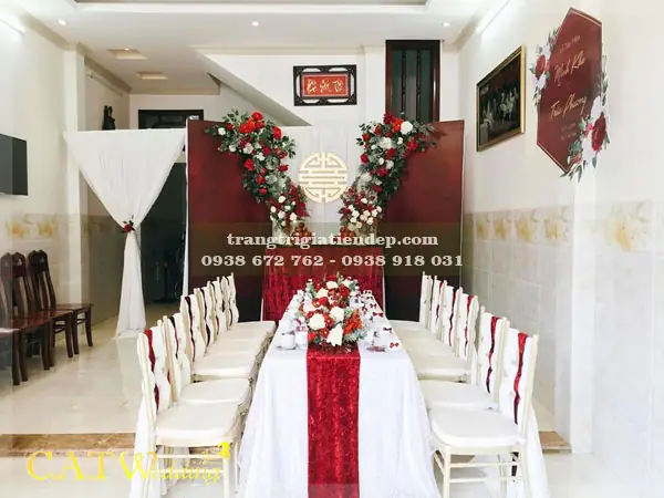 Vậy Trang Trí Gia Tiên Tại Quận 9 Nói Riêng Hay Gói Trang Trí Gia Tiên Cưới Hỏi Gồm Những Gì ?