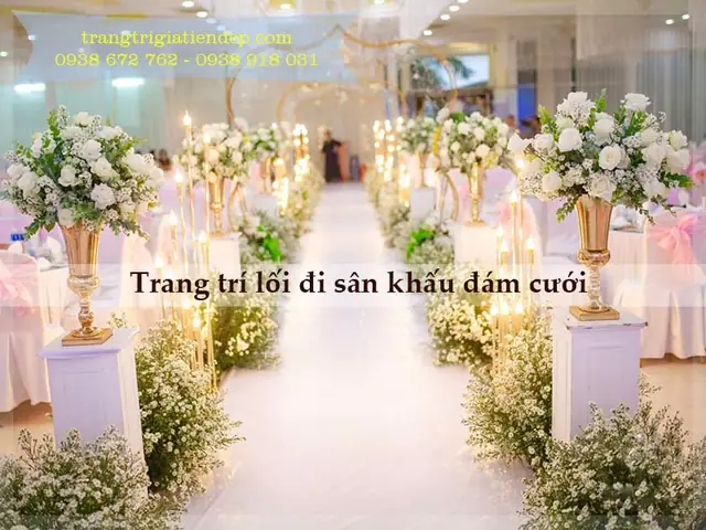 Dịch Vụ Trang Trí Đám Cưới Đẹp Tại Quận 9