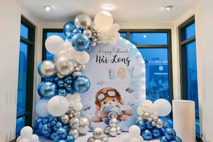 Gói Combo Trang Trí Sinh Nhật Cho Bé Với Phông Chữ U Từ 1.700.000 - 2.200.0000