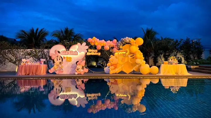 Dịch Vụ Tổ Chức, Trang Trí Sinh Nhật - Thôi Nôi Tại Hcm (chuyên ...