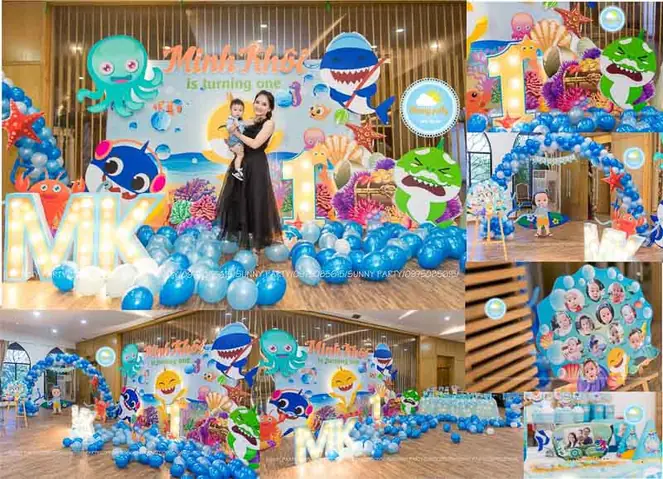 Mua Đồ Phụ Kiện Trang Trí Sinh Nhật Thôi Cho Bé Ở Đâu.