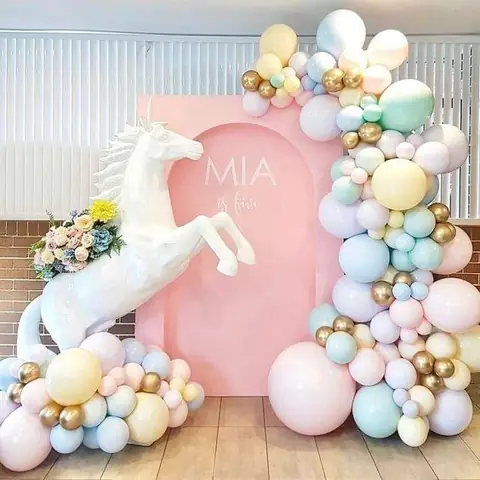 Một Số Loại Bong Bóng Trang Trí Sinh Nhật.