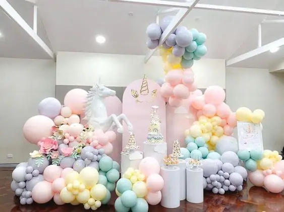 Các Kiểu Trang Trí Sinh Nhật Đẹp Tại Nhà: