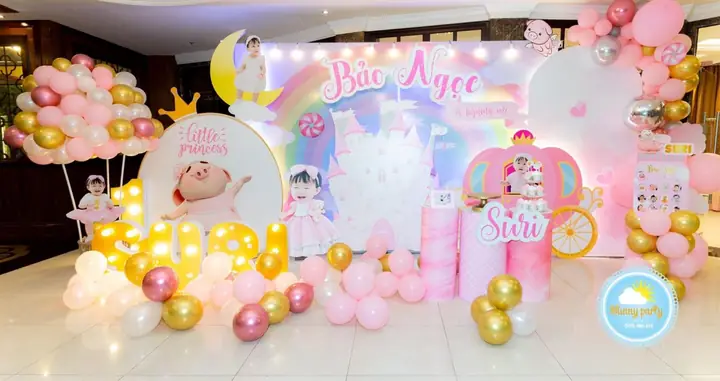 Bảng Giá Dịch Vụ Trang Trí Sinh Nhật Tphcm