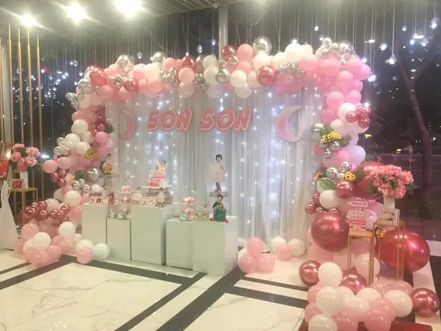 Trang Trí Tiệc Sinh Nhật