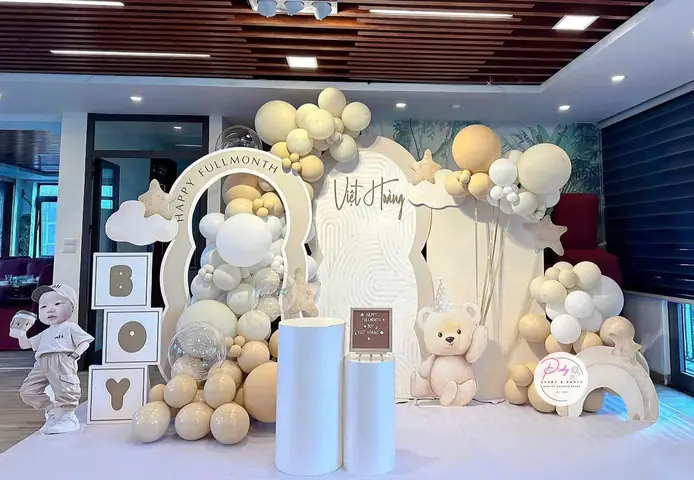 Dịch Vụ Trang Trí Backdrop Sinh Nhật