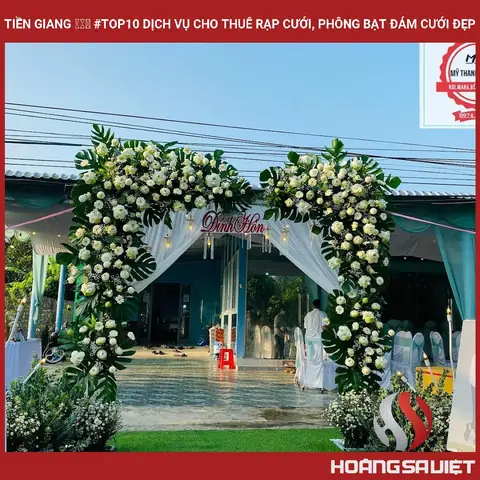 #top10 Dịch Vụ Cho Thuê Rạp Cưới Đẹp, Phông Bạt Đám Cưới ...