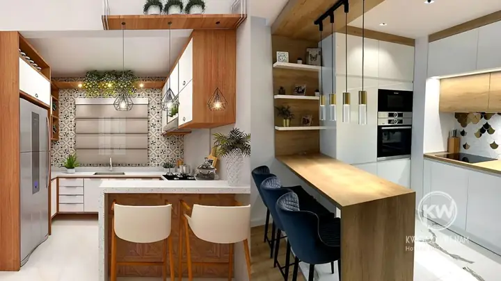 Phân Chia Bằng Quầy Bar: Phân Chia Bằng Quầy Bar: