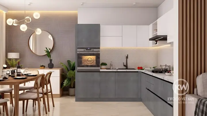 Phòng Bếp Bao Nhiêu M2 Là Hợp Lý? Phòng Bếp Bao Nhiêu M2 Là Hợp Lý?