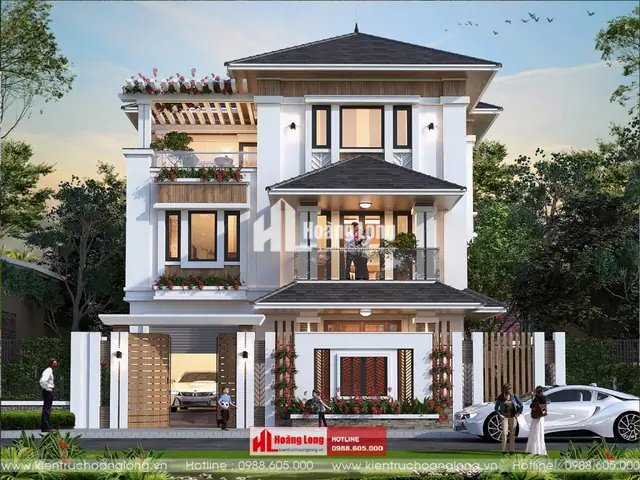 Hồ Sơ Thiết Kế Kiến Trúc