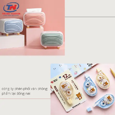 -đồ Văn Phòng Phẩm Dễ Thương:băng Xóa Kéo