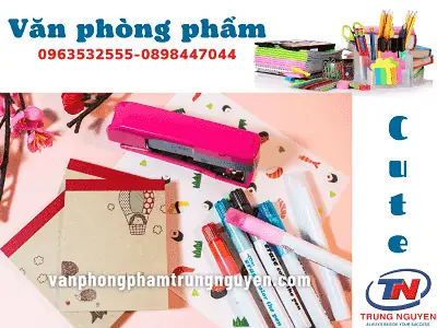 Top 7 Đồ Văn Phòng Phẩm Dễ Thương Cực Hot Hiện Nay. Văn Phòng Phẩm - Nhà Sách Trung Nguyên|chuyên Văn Phòng Phẩm-dụng Cụ Học Sinh