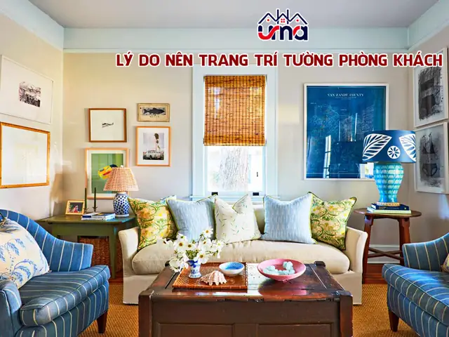 Ý Tưởng Trang Trí Tường Phòng Khách Đẹp - Hiện Đại Nhất