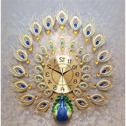 Ngoài Đồng Hồ Treo Tường Con Công Iclock Còn