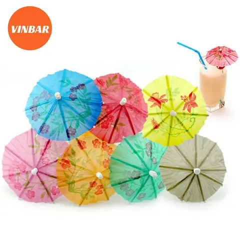 Dù Giấy Trang Trí 1 Hộp 100 Cây | 0907.095.295 - 0988.408 ...