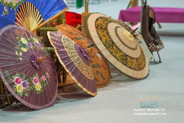 Ô Giấy Dầu Truyền Thống Của Trung Quốc Ô Giấy Dầu Truyền Thống Của Trung Quốc