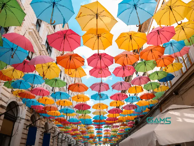 Sử Dụng Ô Dù Trong Tiệc Ngoài Trời Sử Dụng Ô Dù Trong Tiệc Ngoài Trời