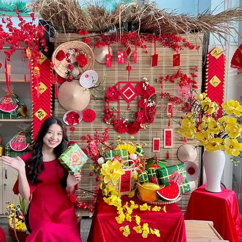 Đồ Trang Trí Tết Cổ Truyền 2026 Đẹp - Ý Nghĩa | Giá Rẻ Tại Lala ...