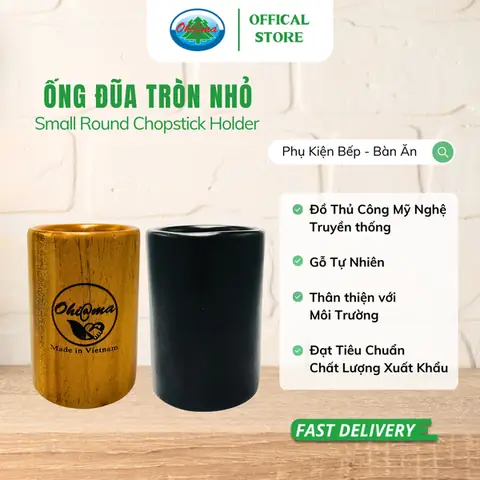 Ống Đũa Gỗ Nhỏ Ohiama Small Round Chopstick Holder | Dụng Cụ ... Ống Đũa Gỗ Nhỏ Ohiama Small Round Chopstick Holder | Dụng Cụ ...